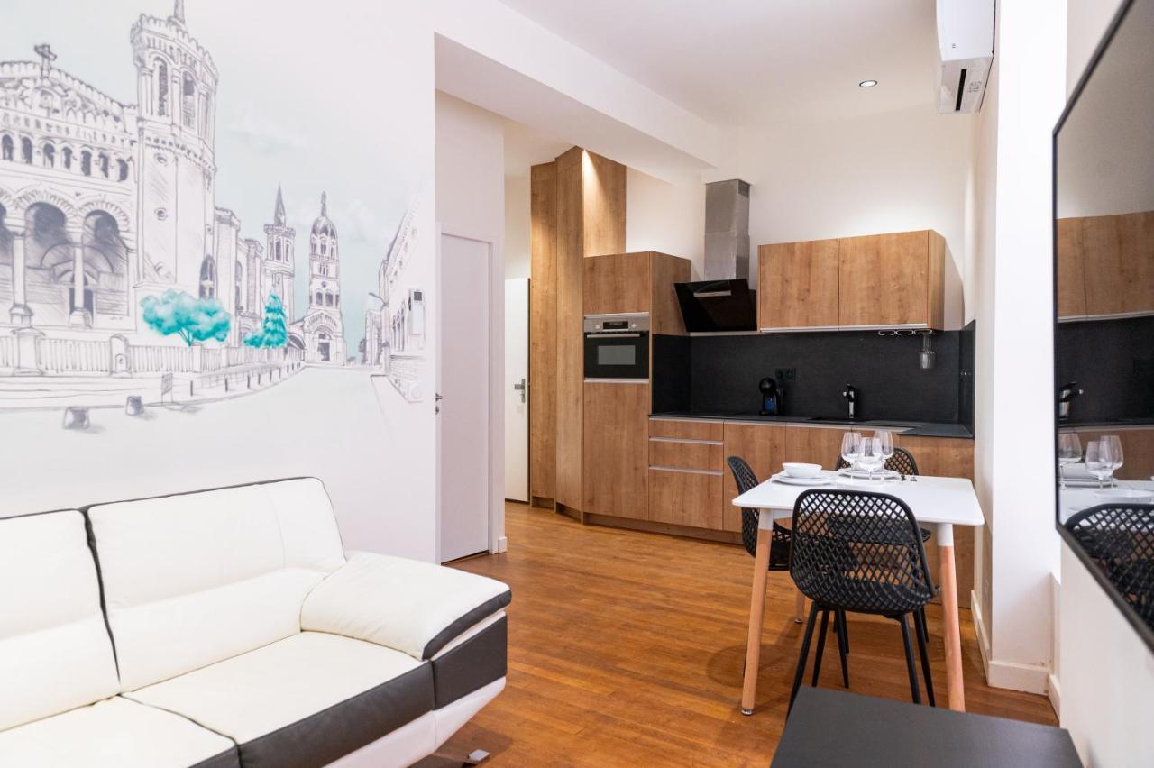 Croix Paquet - Appartements A Lyon Kültér fotó