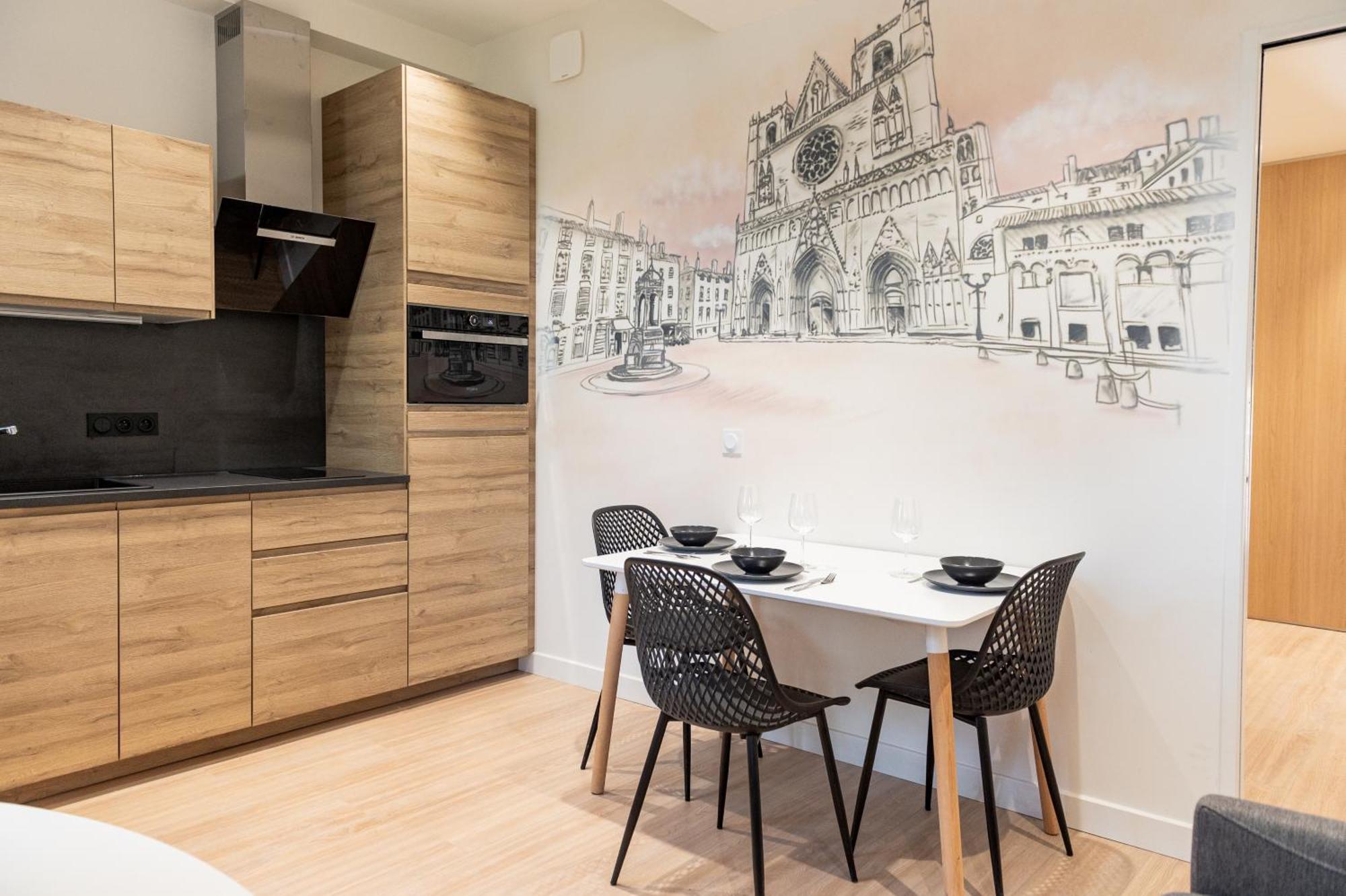 Croix Paquet - Appartements A Lyon Kültér fotó