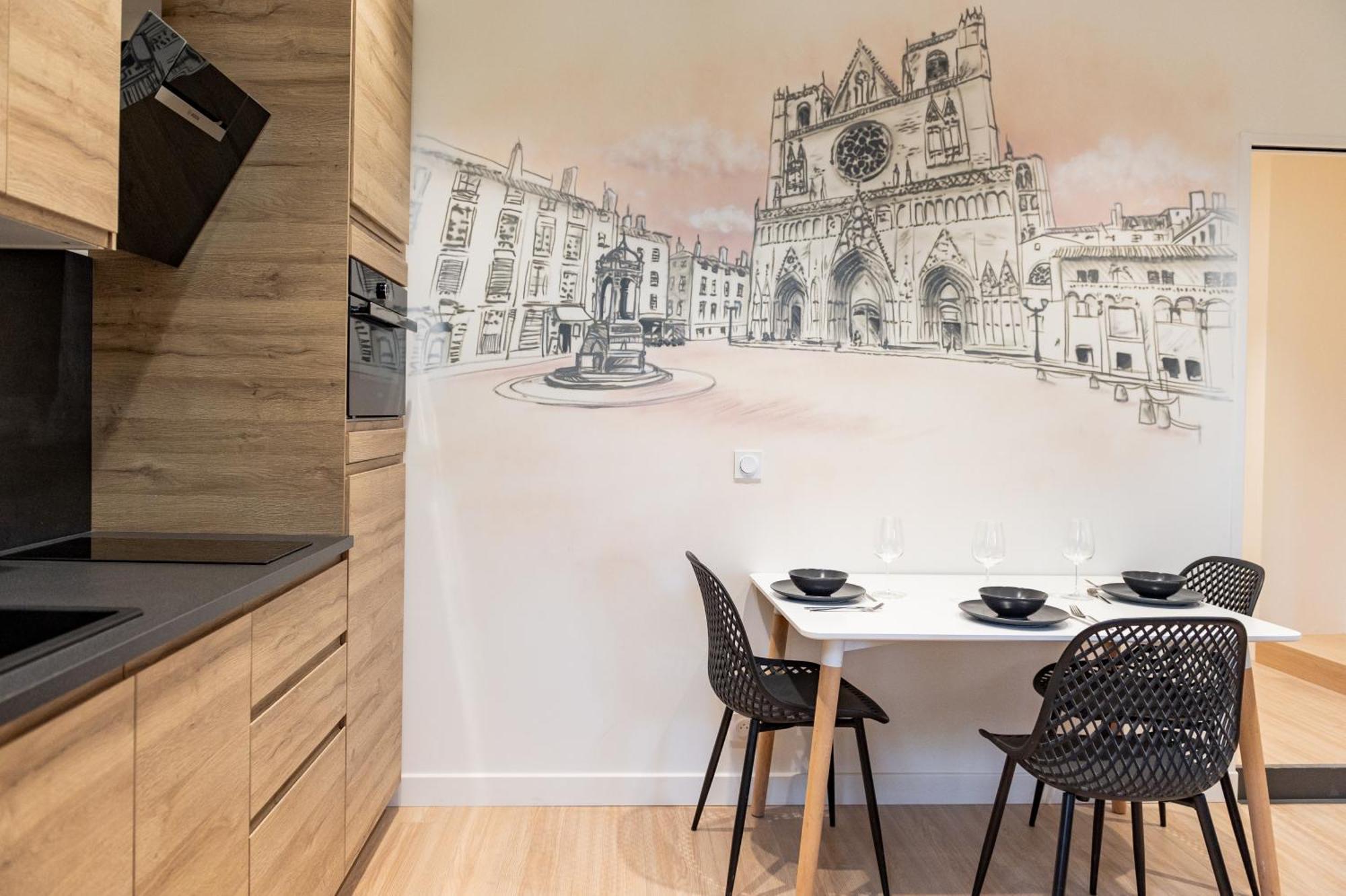 Croix Paquet - Appartements A Lyon Kültér fotó